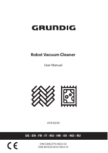 Priručnik Grundig VCR 6230 Usisavač