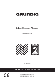 Priručnik Grundig VCR 7230 Usisavač