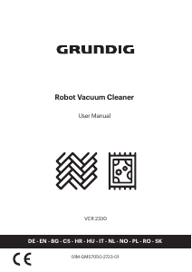 Priručnik Grundig VCR 2330 Usisavač