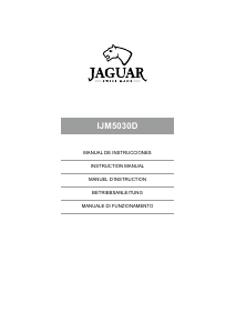Manuale Jaguar J991 Orologio da polso
