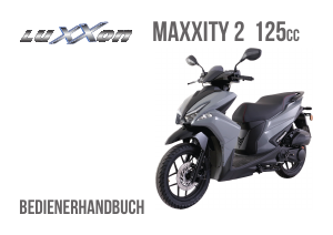 Bedienungsanleitung Luxxon Maxxity 2 Roller