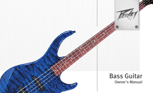 Handleiding Peavey Bass Gitaar