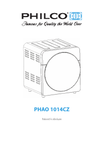Manuál Philco PHAO 1500CZ Fritéza