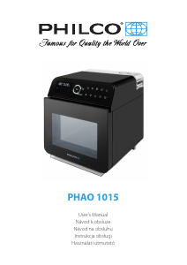 Használati útmutató Philco PHAO 1015 Olajsütő