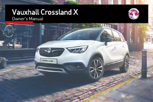 Handleiding Vauxhall Crossland X (2017)