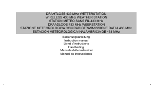 Bedienungsanleitung Technoline WS 9632 Wetterstation