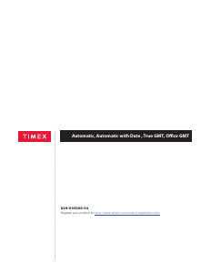 Bruksanvisning Timex TW2Y65200 Marlin Armbandsur
