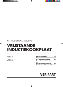 Bedienungsanleitung Veripart VPFC4F2 Kochfeld