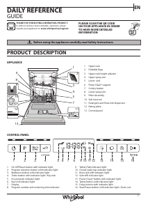 Manual Whirlpool WH3FC14BN71W Dishwasher