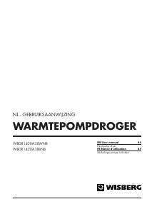 Mode d’emploi Wisberg WBDR1400A38WNB Sèche-linge