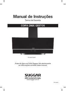 Manual Suggar TP1091PT Exaustor