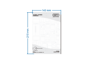 Manual Defy DCH60B Cooker Hood