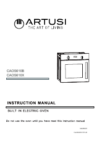 Handleiding Artusi CAOS610X Oven