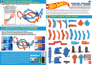 Прирачник Hot Wheels HXR71 Ultra Hots Тркачка стаза
