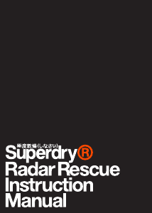 Manual Superdry SYG193E Radar Rescue Watch