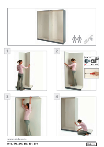 Panduan Goossens Easy Storage Lemari Pakaian