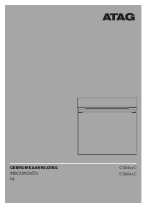 Handleiding ATAG CS6471C Oven