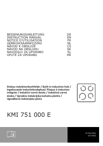 Mode d’emploi Amica KMI 751 000 E Table de cuisson