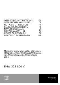 Bedienungsanleitung Amica EMW 328 800 V Mikrowelle
