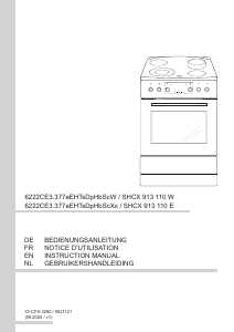 Bedienungsanleitung Amica SHC 913 110 E Herd