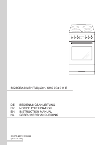 Bedienungsanleitung Amica SHC 903 011E Herd