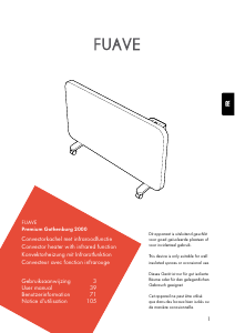 Mode d’emploi Fuave Premium Gothenburg 2000 Chauffage