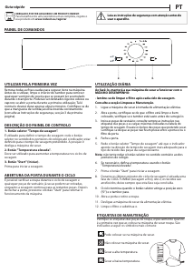 Manual Indesit I1 D70W SPT Máquina de secar roupa