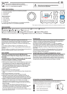 Manual de uso Indesit YTN M11 82K RX SPT Secadora