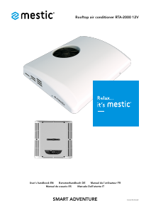 Manuale Mestic RTA-2000 Condizionatore d’aria