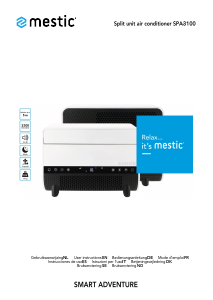Manuale Mestic SPA-3100 Condizionatore d’aria