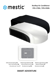 Bedienungsanleitung Mestic RTA-1700L Klimagerät