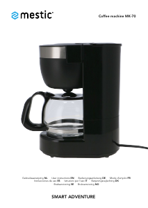 Manuale Mestic MK-70 Macchina da caffè