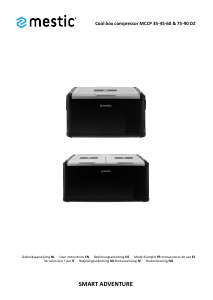 Bruksanvisning Mestic MCCP-35 Kylbox