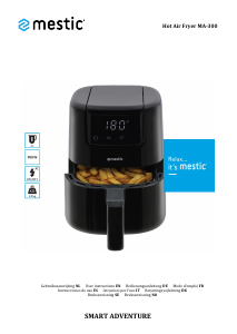 Manuale Mestic MA-300 Friggitrice