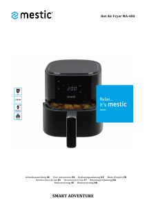 Bruksanvisning Mestic MA-400 Fritös