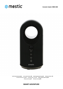Bedienungsanleitung Mestic MKK-400 Heizgerät
