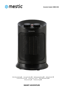 Manual de uso Mestic MKK-250 Calefactor
