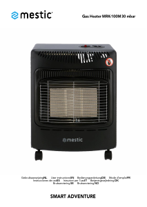 Manual Mestic MRK-100M Heater