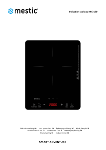 Manual de uso Mestic MIC-120 Placa