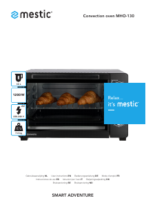 Bedienungsanleitung Mestic MHO-130 Backofen