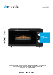 Mode d’emploi Mestic MO-60 Four