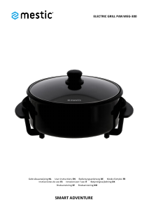 Handleiding Mestic MEG-300 Pan