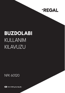 Kullanım kılavuzu Regal NFK 60120 Donduruculu buzdolabı