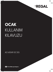 Kullanım kılavuzu Regal AO 65041 GC DG Ocak