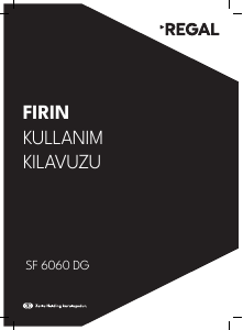 Kullanım kılavuzu Regal SF 6060 DG Solo fırın