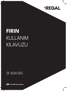 Kullanım kılavuzu Regal SF 6061 DG Solo fırın