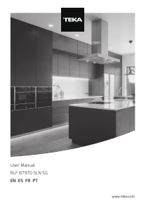 Manual Teka RLF 87970 SLN SG Fridge-Freezer