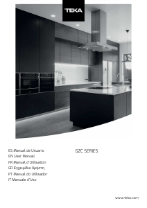 Manual Teka GZC 95320 BK Placa