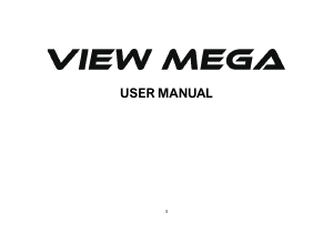 Bruksanvisning BLU View Mega Mobiltelefon