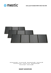 Manuale Mestic MSFO-200 Modulo solare